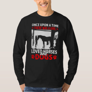 Unterschätze niemals die Liebe eines Mädchens für T-Shirt