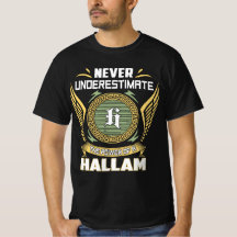 Unterschätze niemals die Macht eines Hallam