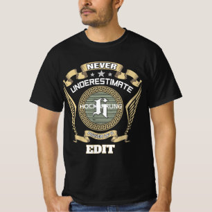 Unterschätze niemals die Macht eines HOCHSPRUNG T-Shirt