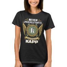Unterschätze niemals die Macht eines Kapp