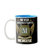 Unterschätze niemals die Macht eines Mcneese