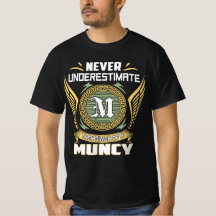 Unterschätze niemals die Macht eines Muncy