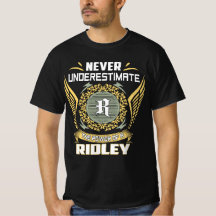 Unterschätze niemals die Macht eines Ridley
