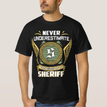 Unterschätze niemals die Macht eines Sheriffs