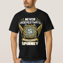 Unterschätze niemals die Macht eines Spinney