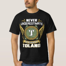 Unterschätze niemals die Macht eines Toland