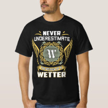 Unterschätze niemals die Macht eines Wetter