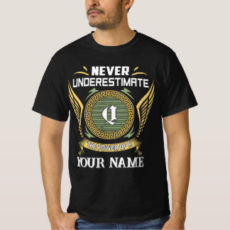 Unterschätze niemals die Macht eines Your Name T-Shirt