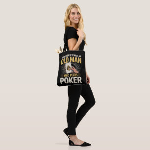 Unterschätze niemals die Pokerkarte des alten Mann