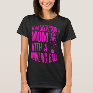 Unterschätze niemals eine Mutter mit einem festen T-Shirt