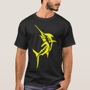 Unterschätze niemals einen alten Mann, der angeln T-Shirt