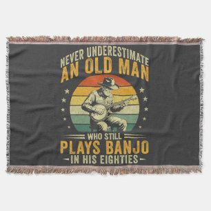 Unterschätze niemals einen alten Mann, der Banjo s Decke