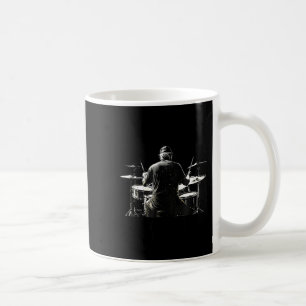 Unterschätze niemals einen alten Mann, der Grafikd Kaffeetasse