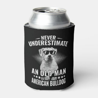 Unterschätze niemals einen alten Mann mit American Dosenkühler