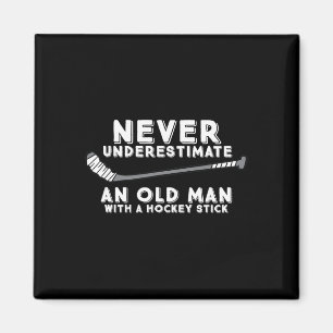 Unterschätze niemals einen alten Mann mit einem St Magnet