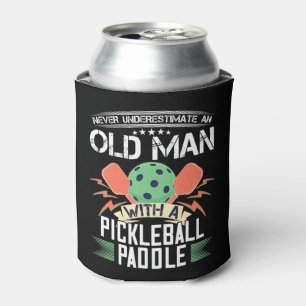 Unterschätze niemals einen alten Mann mit Pickleba Dosenkühler