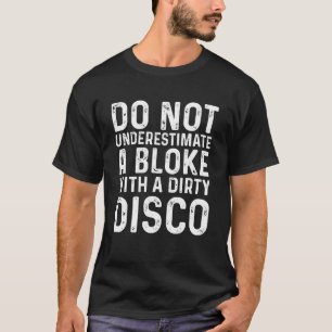 Unterschätzen Sie einen Block nicht mit einer schm T-Shirt