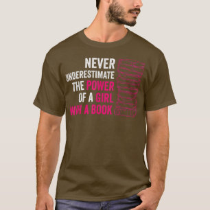 Unterschätzen Sie nie den Power eines Mädchens mit T-Shirt
