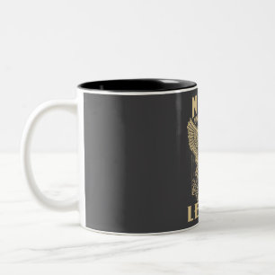 Unterschätzen Sie nie den Power von Leslie Zweifarbige Tasse