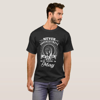 Unterschätzen Sie nie einen alten Mann, der kann T-Shirt