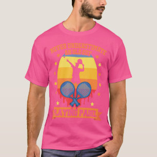 Unterschätzen Sie nie einen alten Typ, der Padel T T-Shirt