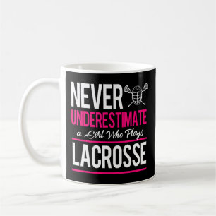 Unterschätzen Sie nie einen Gril, der Lacrosse Lac Kaffeetasse