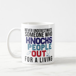 Unterschätzen Sie nie Tasse