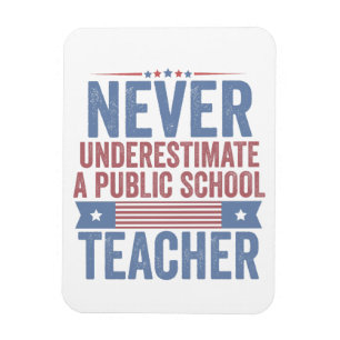 Unterschätzen Sie niemals den Lehrer Walz Magnet