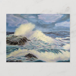 Unterschätzen Sie niemals den Power der Natur Postkarte