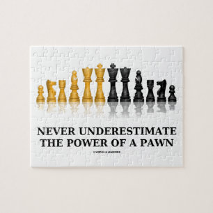 Unterschätzen Sie niemals den Power einer Pawn (Sc Puzzle