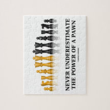 Unterschätzen Sie niemals den Power einer Pawn (Sc