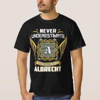 Unterschätzen Sie niemals den Power eines Albrecht