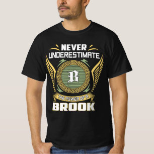Unterschätzen Sie niemals den Power eines Brooks T-Shirt