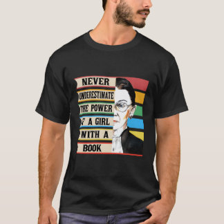 Unterschätzen Sie niemals den Power eines Buches T-Shirt