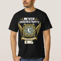 Unterschätzen Sie niemals den Power eines Eng