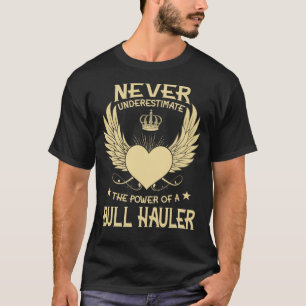 Unterschätzen Sie niemals den Power von A/A Bull H T-Shirt