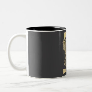 Unterschätzen Sie niemals den Power von Bowen Zweifarbige Tasse