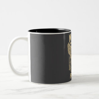 Unterschätzen Sie niemals den Power von Reno Zweifarbige Tasse