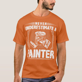 Unterschätzen Sie niemals ein Bild T-Shirt