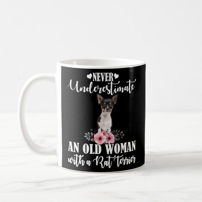 Unterschätzen Sie niemals eine alte Rattenterrasse Kaffeetasse (Links)