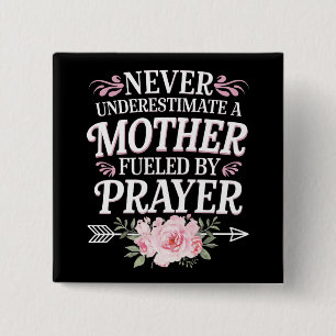 Unterschätzen Sie niemals eine Mutter, die durch G Button