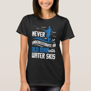 Unterschätzen Sie niemals einen alten Mann, den Gr T-Shirt