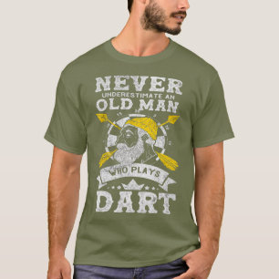 Unterschätzen Sie niemals einen alten Mann, der Ku T-Shirt