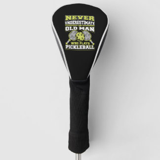 Unterschätzen Sie niemals einen alten Mann, der sp Golf Headcover