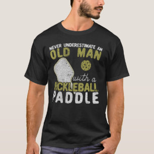 Unterschätzen Sie niemals einen alten Mann mit ei T-Shirt