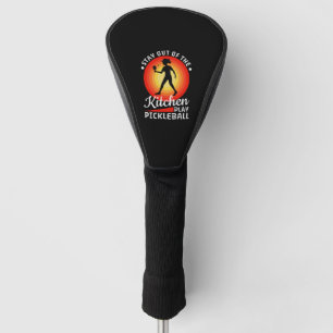 Unterschätzen Sie niemals einen alten Mann mit ein Golf Headcover