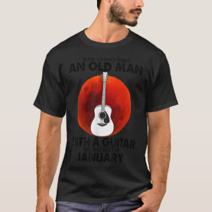 Unterschätzen Sie niemals einen alten Mann mit Geb T-Shirt
