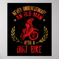 Unterschätzen Sie niemals einen alten Mohn mit ein