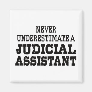 Unterschätzen Sie niemals einen Justiziellen Assis Magnet