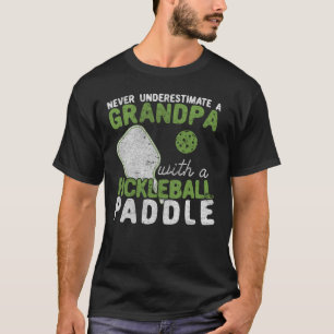 Unterschätzen Sie niemals einen Opa mit einem Pic T-Shirt